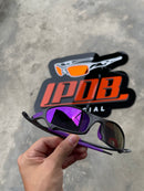 Óculos De Sol Juliet X Metal Lente Vermelho Ruby