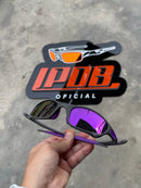 Óculos De Sol Juliet X Metal Lente Vermelho Ruby