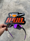 Óculos De Sol Juliet X Metal Lente Vermelho Ruby