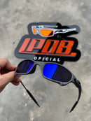 Óculos De Sol Juliet X Metal Lente Vermelho Ruby