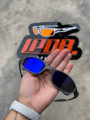 Óculos De Sol Juliet X Metal Lente Vermelho Ruby