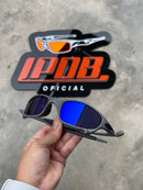 Óculos De Sol Juliet X Metal Lente Vermelho Ruby