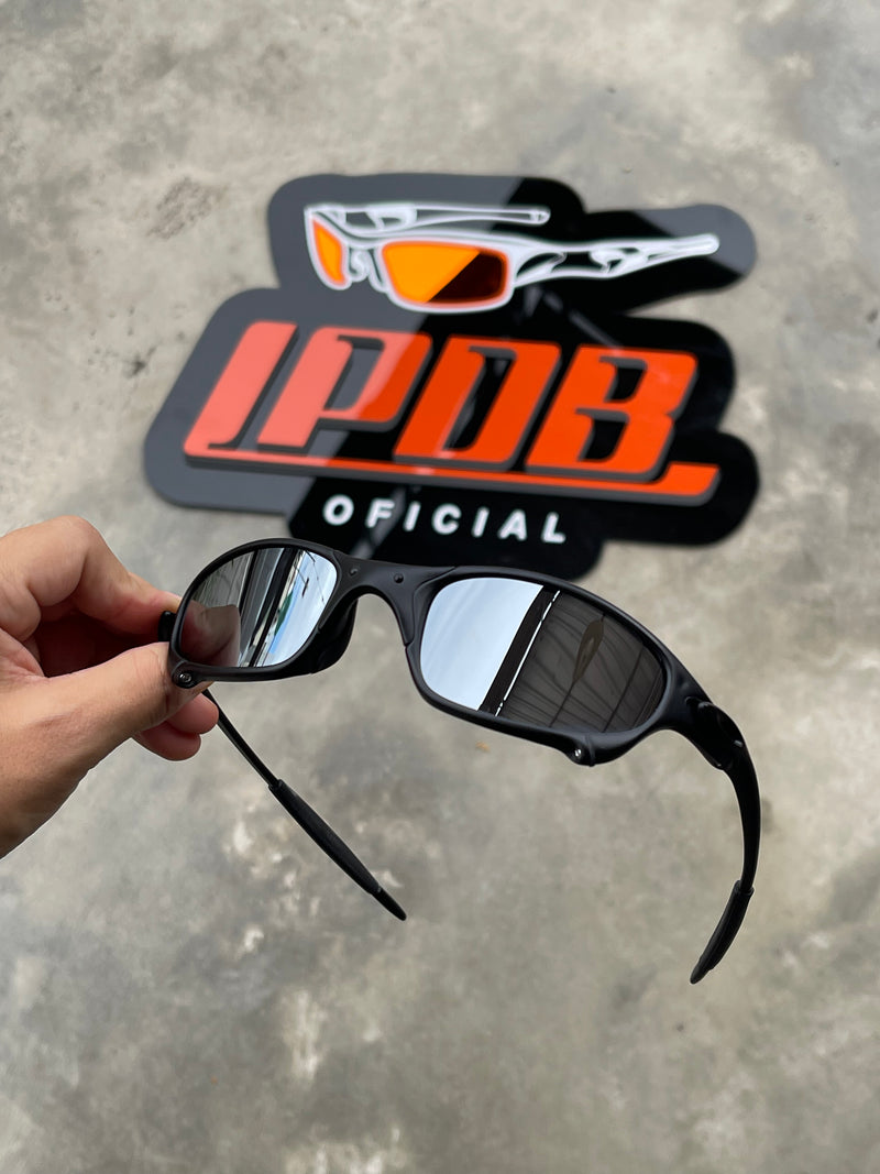 Óculos de Sol Juliet Carbon Lente Preto