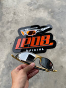 Óculos De Sol Juliet Plasma 24k Lente Liquid Metal