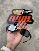 Óculos De Sol Juliet Corvette Lente Liquid Metal