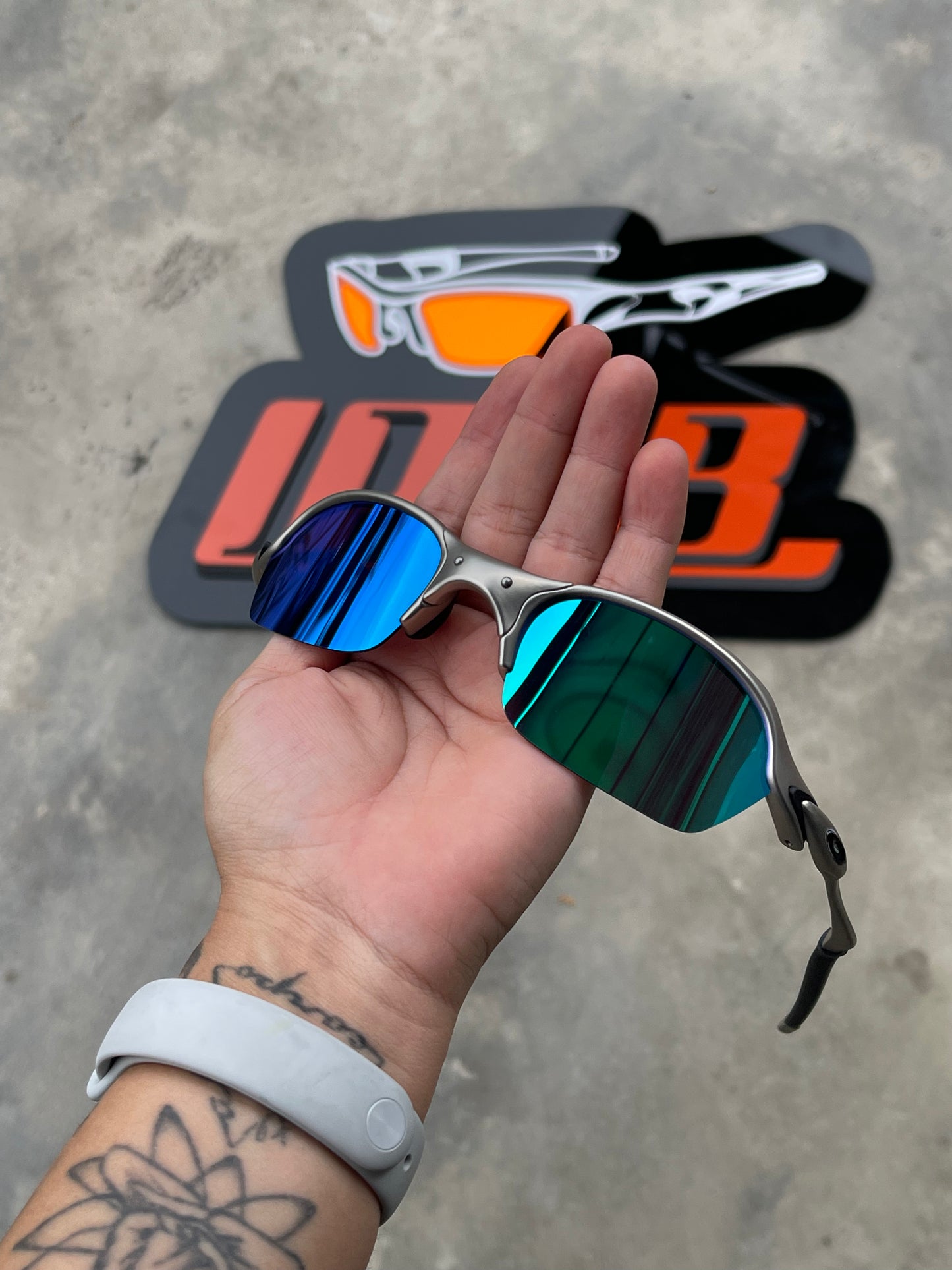 Óculos de Sol Romeo 2 Plasma Lente Ice Thug