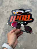 Óculos De Sol Juliet Plasma Lente Dark Ruby