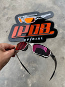 Óculos De Sol Juliet Plasma Lente Dark Ruby