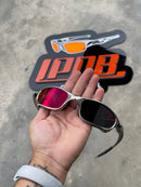 Óculos De Sol Juliet Plasma Lente Dark Ruby