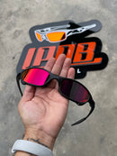 Óculos De Sol Juliet Carbon Lente Tanzanite