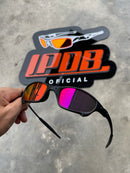 Óculos De Sol Juliet Carbon Lente Tanzanite