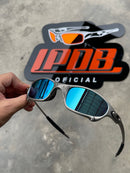 Óculos De Sol Juliet Plasma Lente Ice Thug