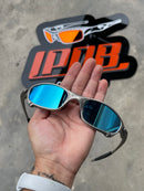 Óculos De Sol Juliet Plasma Lente Ice Thug