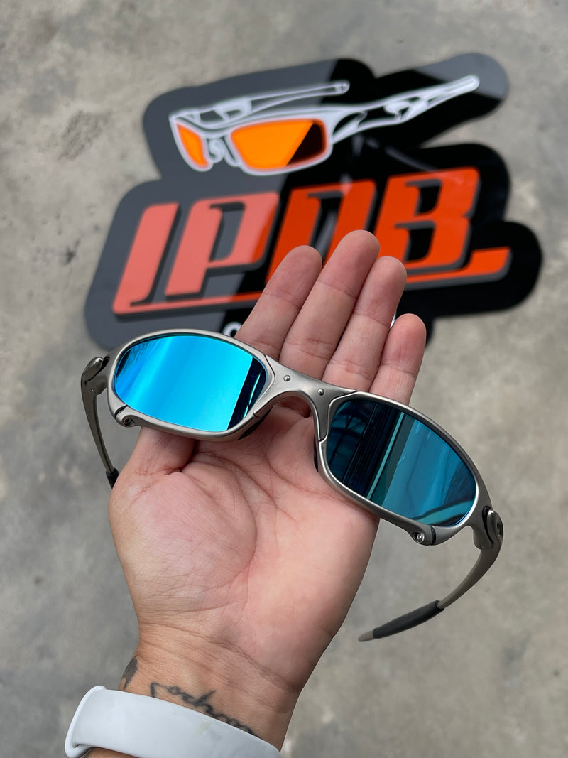 Óculos De Sol Juliet Plasma Lente Ice Thug