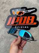 Óculos De Sol Juliet X-Metal Lente Ice Thug