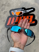 Óculos De Sol Juliet X Metal Lente Vermelho Ruby