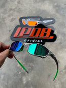 Óculos De Sol Juliet Plasma Lente Verde