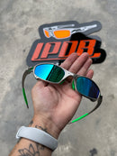 Óculos De Sol Juliet Plasma Lente Verde