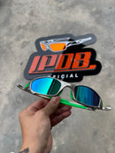 Óculos De Sol Juliet Plasma Lente Verde