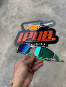 Óculos De Sol Juliet Plasma Lente Verde