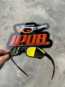 Óculos De Sol Juliet Carbon Lente Gold