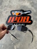 Óculos De Sol Juliet Plasma Lente Verde