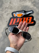 Óculos De Sol Juliet Plasma Lente Preta