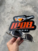 Óculos De Sol Juliet Plasma Lente Preta