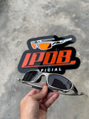 Óculos De Sol Juliet Plasma Lente Verde