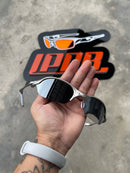 Óculos de Sol Romeo 2 Plasma Lente Liquid Metal Borracha Branca