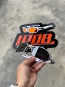 Óculos de Sol Romeo 2 Plasma Lente Liquid Metal Borracha Branca