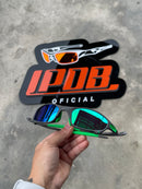 Óculos De Sol Juliet X Metal Lente Vermelho Ruby