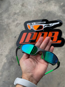 Óculos De Sol Juliet X Metal Lente Vermelho Ruby