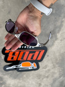 Óculos De Sol Juliet Plasmal Lente Low Light Borracha Branca