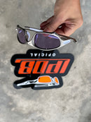 Óculos De Sol Juliet Plasmal Lente Low Light Borracha Branca