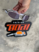 Óculos De Sol Juliet Plasmal Lente Low Light Borracha Branca