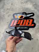 Óculos de Sol Double X Carbon Lente Preta