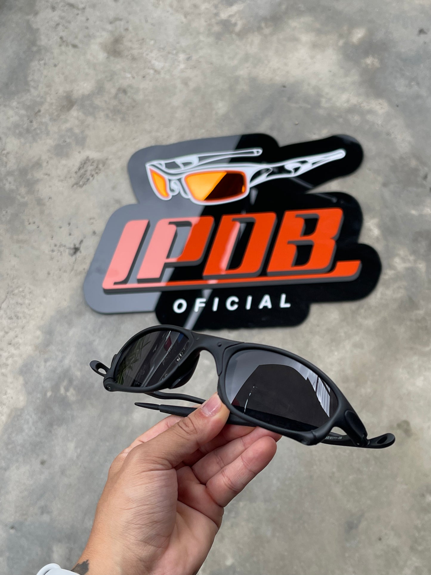 Óculos de Sol Double X Carbon Lente Preta