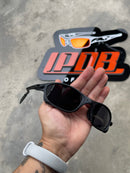 Óculos de Sol Double X Carbon Lente Preta