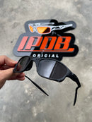 Óculos de Sol Double X Carbon Lente Preta