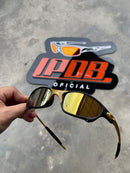 Óculos De Sol Juliet Corvette Lente Gold