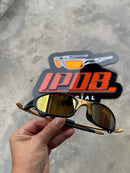 Óculos De Sol Juliet Corvette Lente Gold