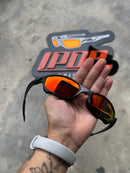 Óculos De Sol Juliet Tio2 Carbon Lente Ruby