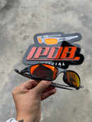 Óculos De Sol Juliet Tio2 Carbon Lente Ruby