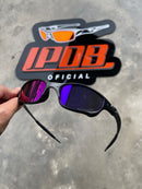 Óculos De Sol Juliet Tio2 Carbon Lente Tanzanite