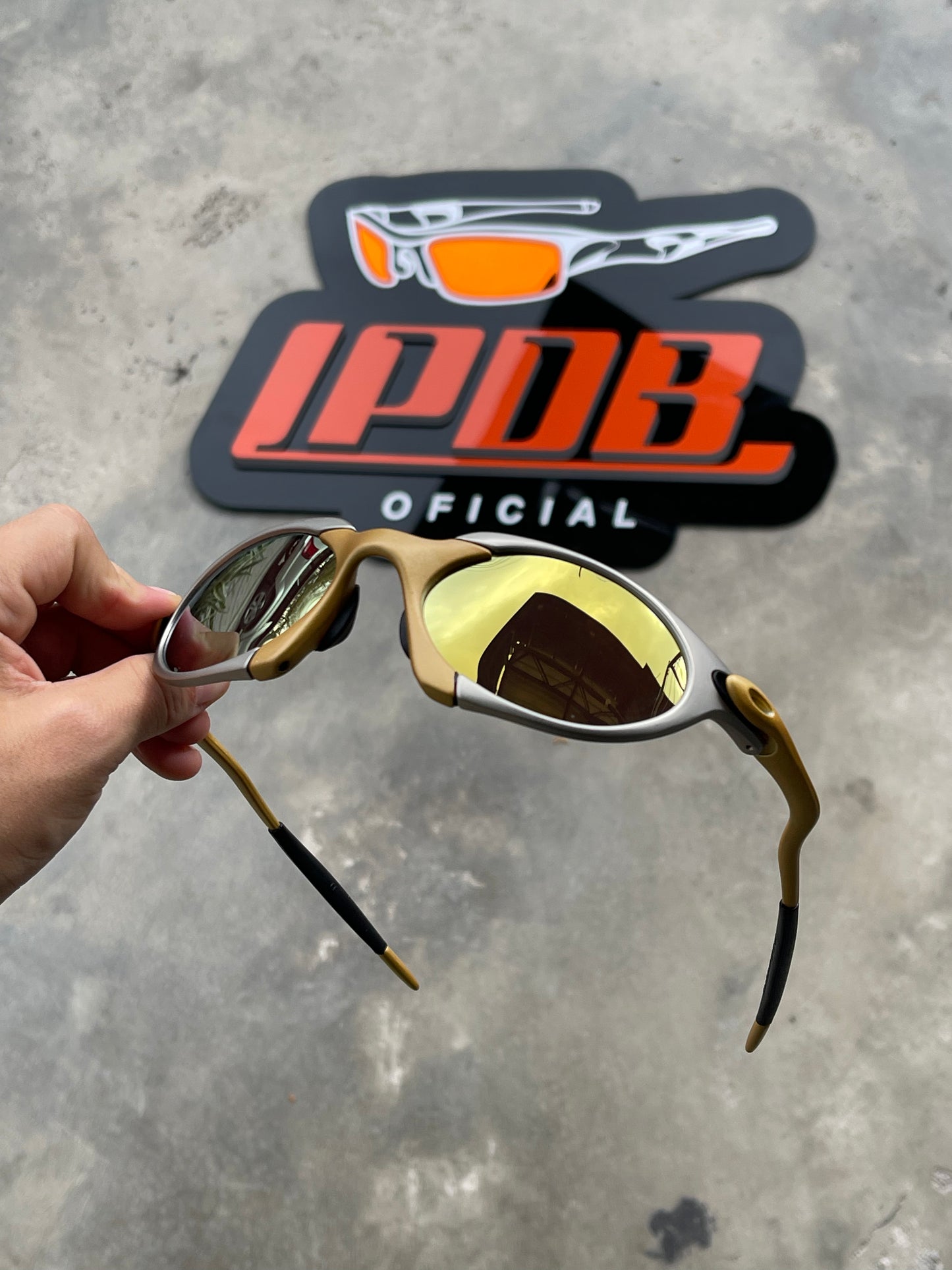 Óculos de Sol Romeo 1 24k Gold