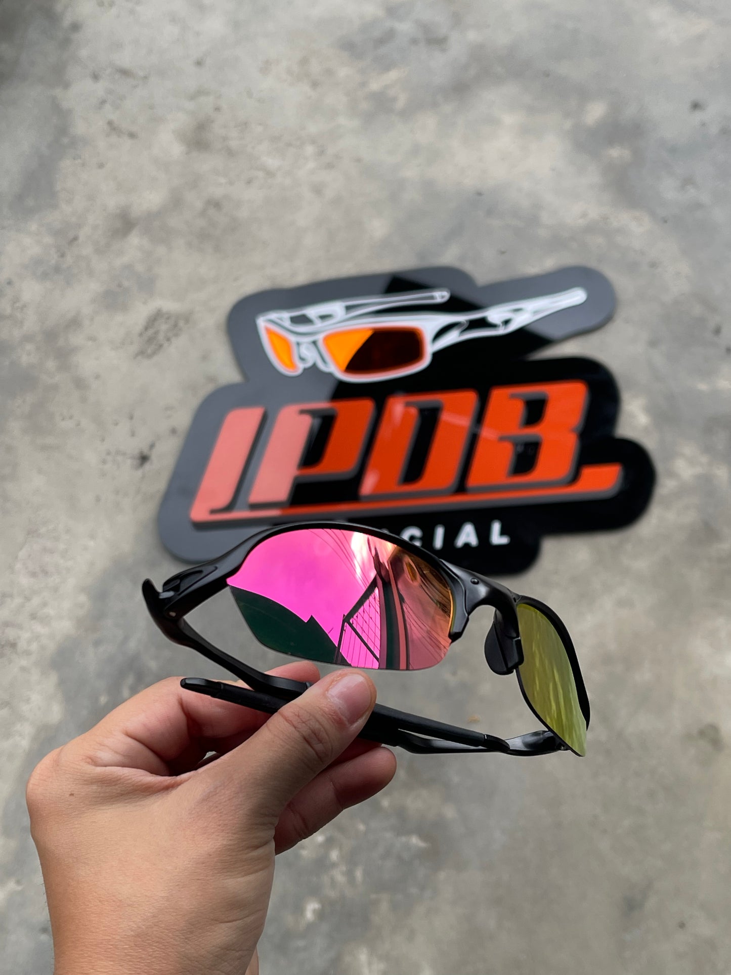 Óculos de Sol Romeo 2 Carbon Lente Pink