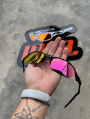 Óculos de Sol Romeo 2 Carbon Lente Pink