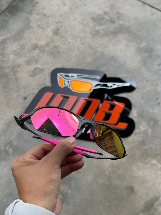 Óculos de Sol Romeo 2 X-Metal Lente Pink Borracha Rosa