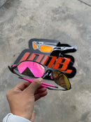 Óculos de Sol Romeo 2 X-Metal Lente Pink Borracha Rosa